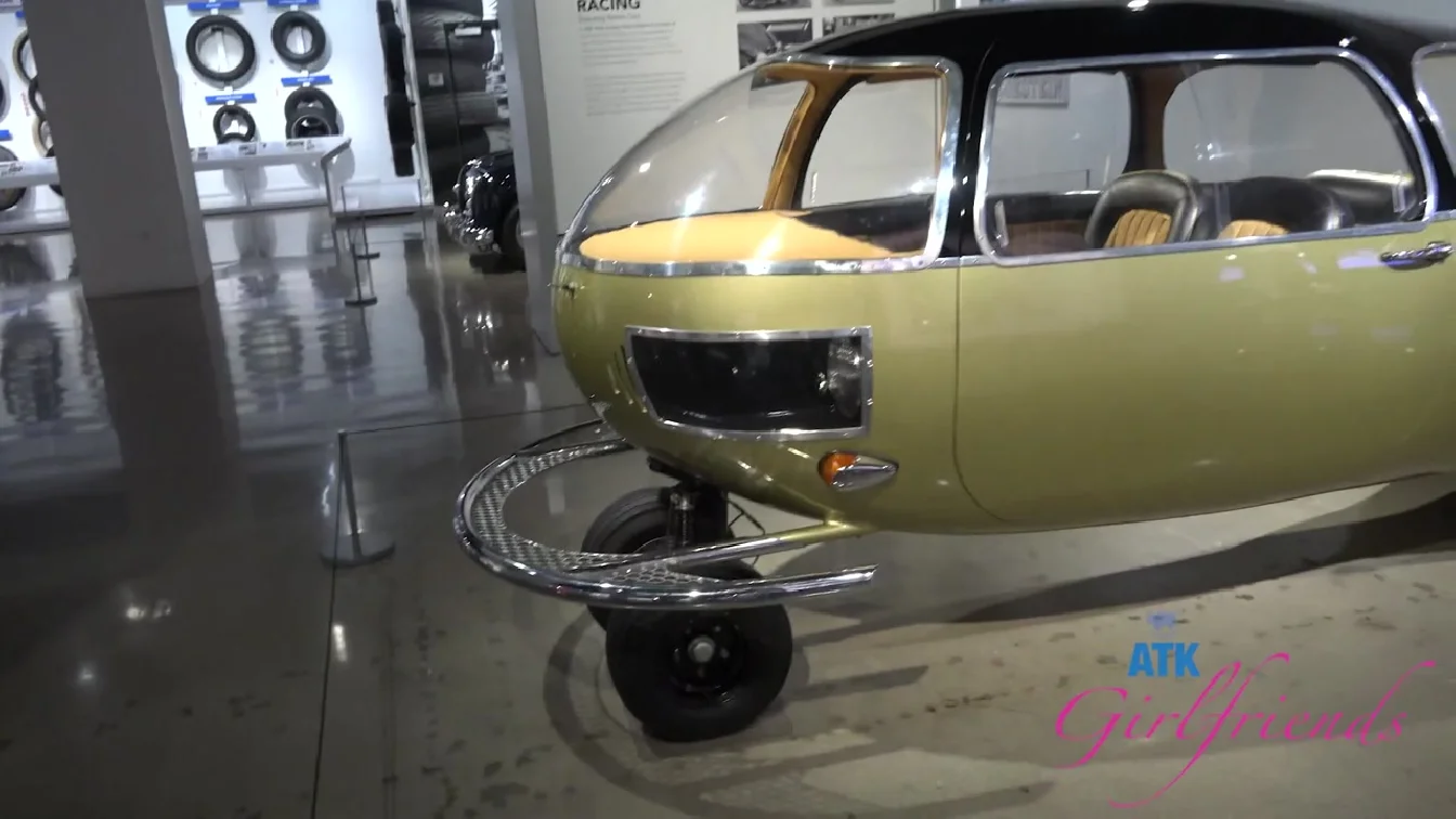 Preview of ATKGirlfriends Remi Raw Auto Museum 1 XXX